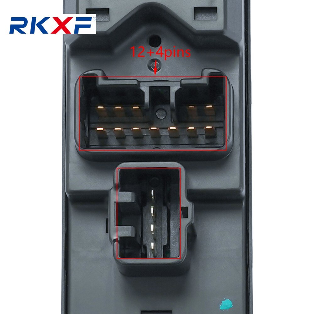 High Quality Power Window Master Control Switch for MAZDA BT-50 12-16 RHD AV79-14540-AB AB39-14540-AB